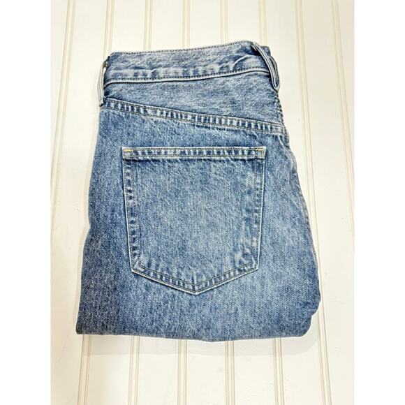 Veronica Beard Carly Kick Flare High-Rise Jeans in Pebble Stone Size 28 - Picture 9 of 9